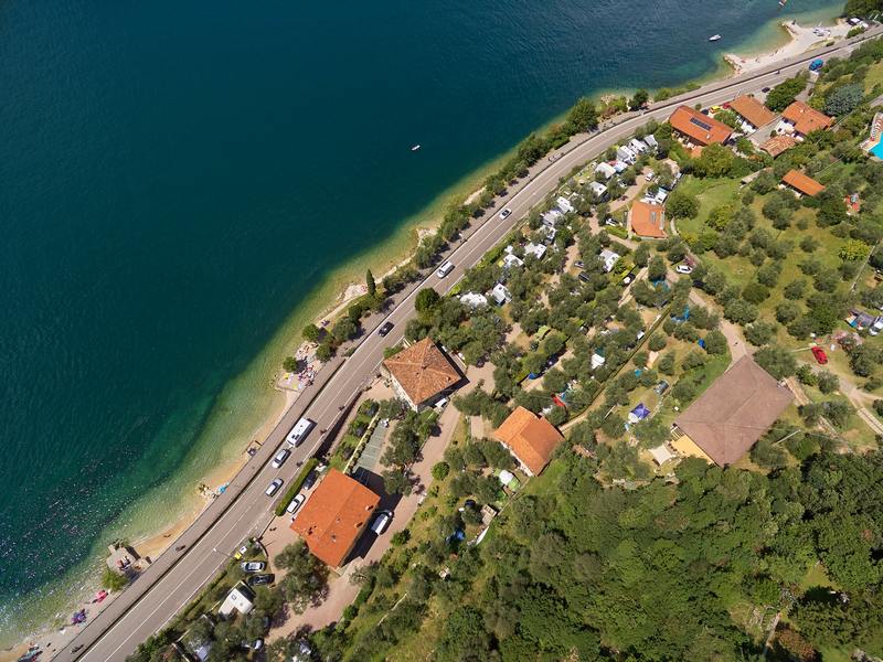 Camping Tonini di Tonini Claudio | Camping Tonini in Malcesine, direkt am Seeufer - Camping am Gardasee, zwischen Entspannung und Spaß