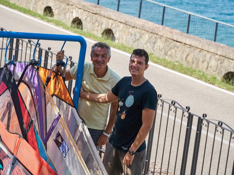 Camping Tonini di Tonini Claudio | Camping Tonini in Malcesine, direkt am Seeufer - Camping am Gardasee, zwischen Entspannung und Spaß