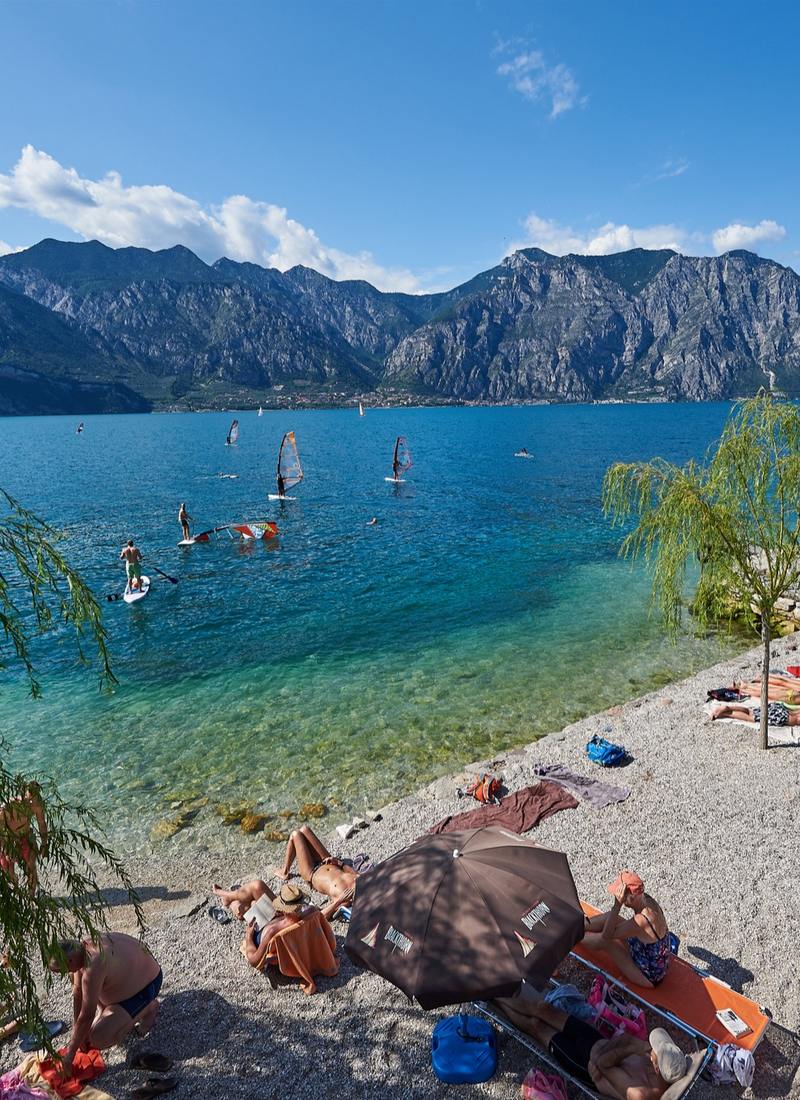 Camping Tonini di Tonini Claudio | Camping Tonini in Malcesine, direkt am Seeufer - Camping am Gardasee, zwischen Entspannung und Spaß