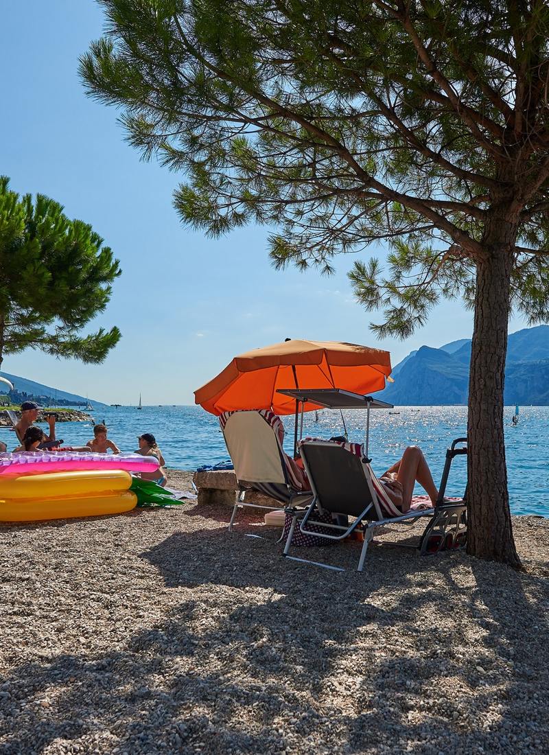 Camping Tonini di Tonini Claudio | Camping Tonini in Malcesine, direkt am Seeufer - Camping am Gardasee, zwischen Entspannung und Spaß