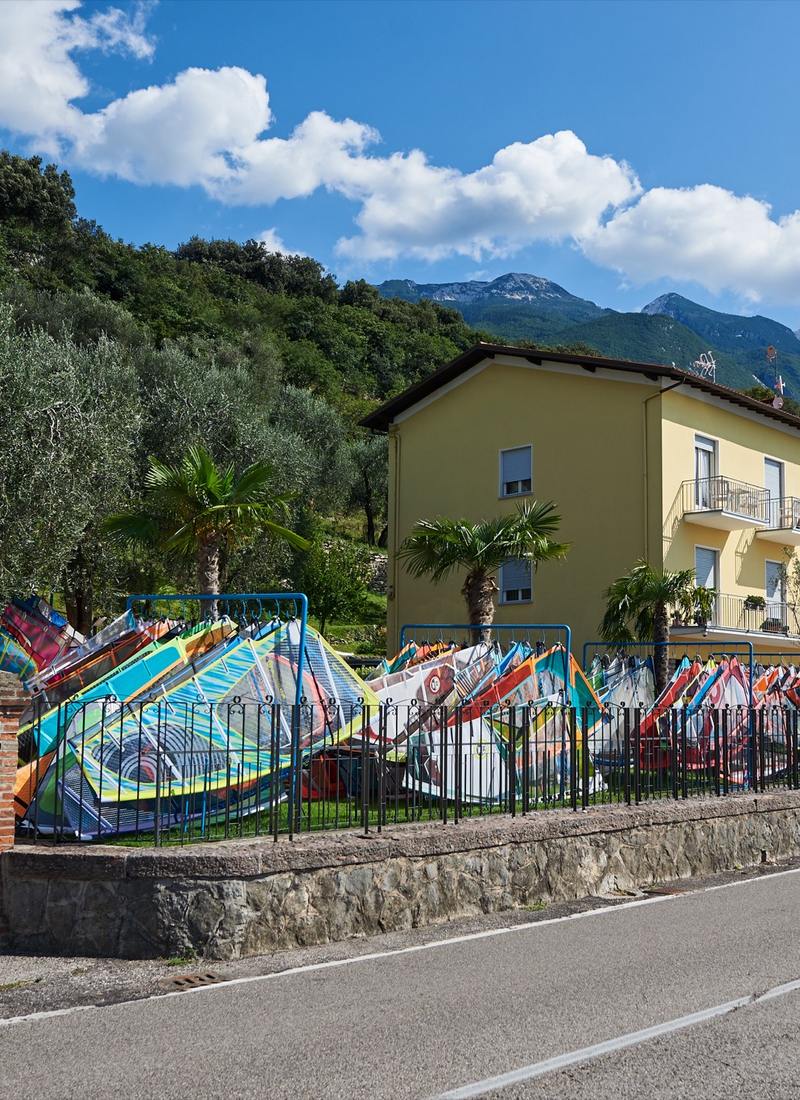 Camping Tonini di Tonini Claudio | Camping Tonini in Malcesine, direkt am Seeufer - Camping am Gardasee, zwischen Entspannung und Spaß