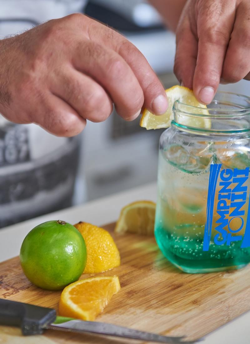 Camping Tonini di Tonini Claudio | Camping Tonini in Malcesine, direkt am Seeufer - Camping am Gardasee, zwischen Entspannung und Spaß